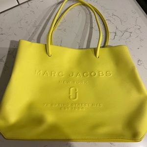 Marc Jacobs Tote Purse - Yellow